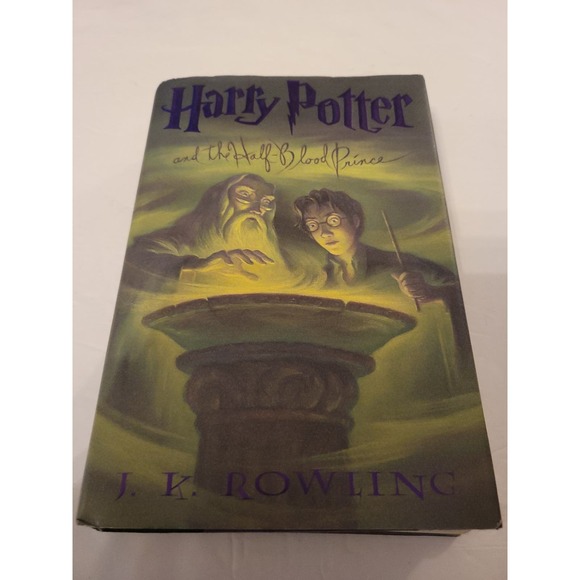 Harry Potter and the Half Blood Prince First American Edition July 2005 - Picture 2 of 3